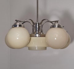 Art-déco-Kronleuchter aus dem Jahr 1940