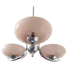 Lampadario Art Deco del 1940