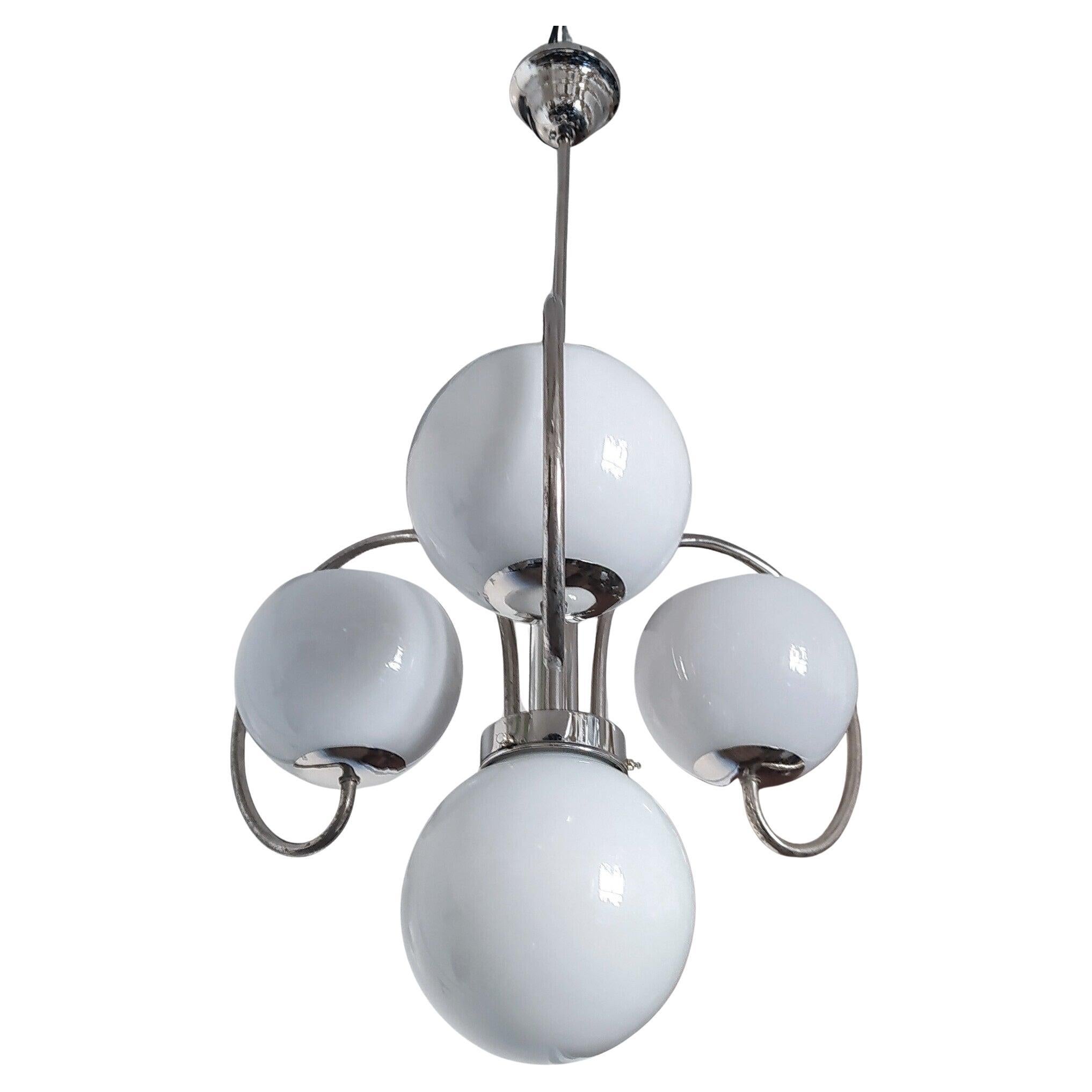 Lustre Art Déco de 1940 en vente