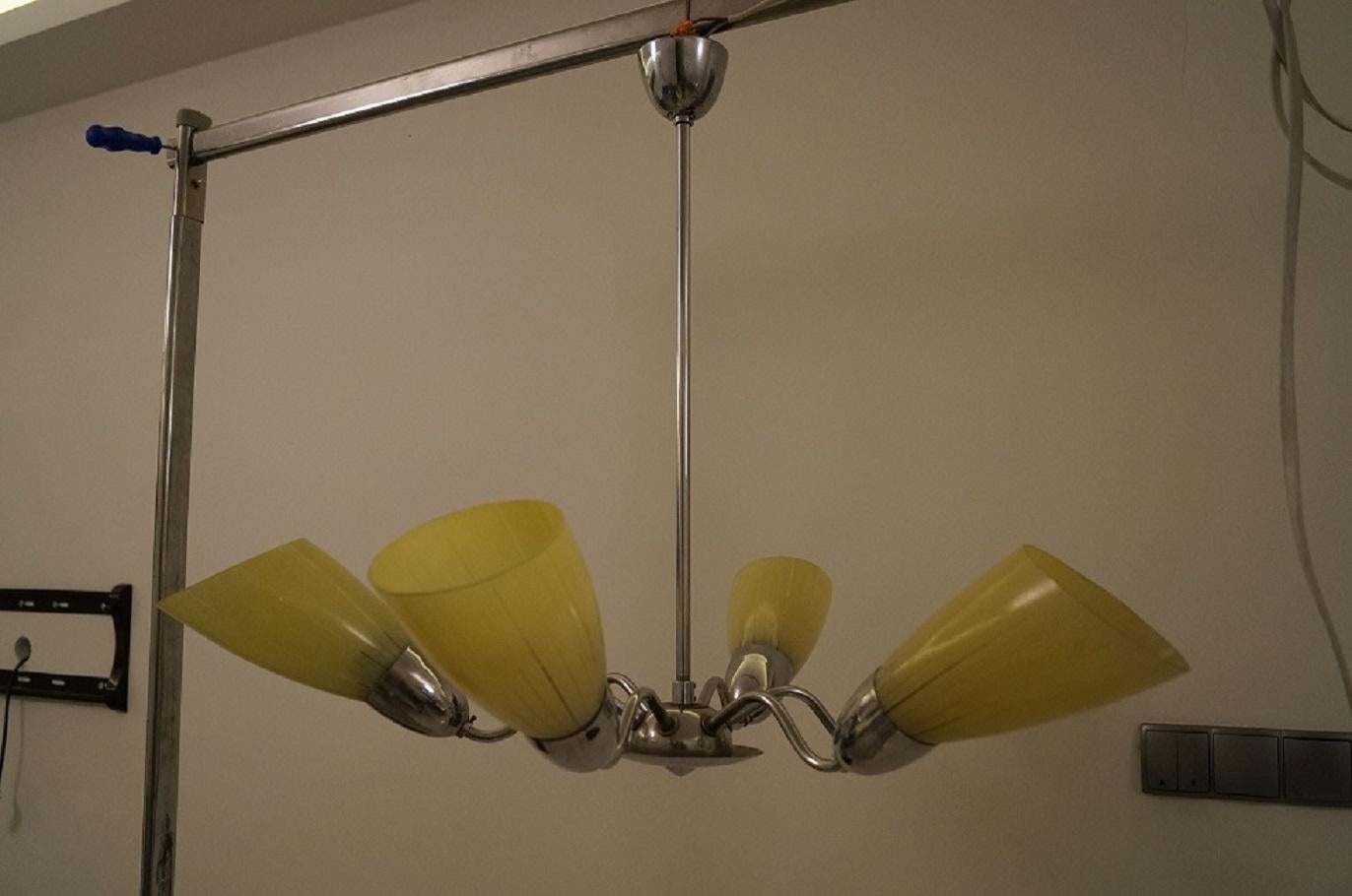 Art Deco Chandelier from 1950, For Sale 2