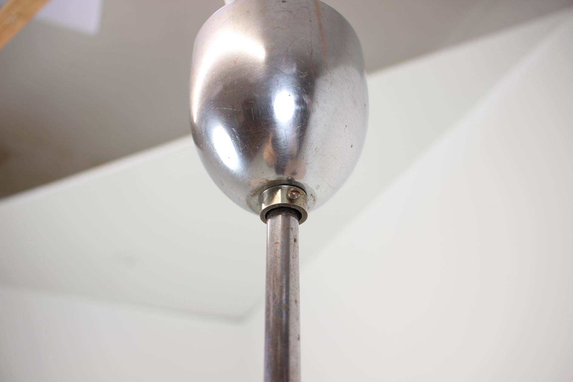 Art deco chandelier / Napako, 1930's For Sale 1
