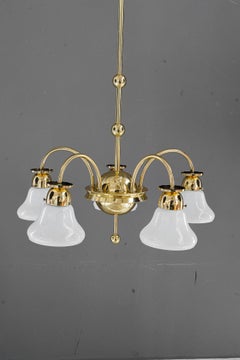 Art Deco chandelier vienna aroumd 1920s
