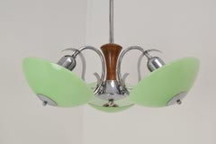 Lampadario Art Deco, anni '30