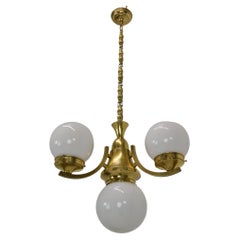 Art deco Chandelier, 1930's.