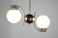 Araña Art Decó, Checoslovaquia, años 30