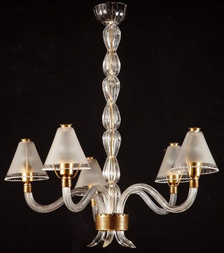 Art Glass Chandelier - Italy Swan Chandelier Modern Murano Chandeliers