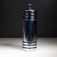 Art Deco Chase "Gaiety" Cocktail Shakers C.1930
