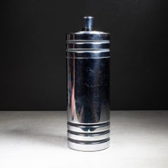 Art Deco Chase "Gaiety" Cocktail Shakers C.1930