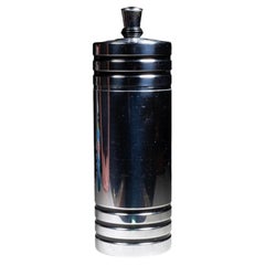 Art Deco Chase "Gaiety" Cocktail Shakers C.1930