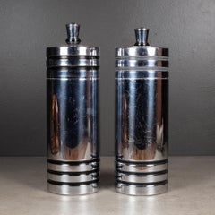 Shakers « Sexy » Art Déco Chase C.1930-Price par article