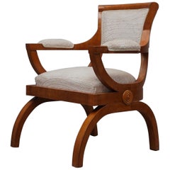 Art Deco Corner Chairs