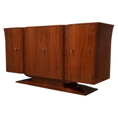 Art Deco Cherrywood Italian Sideboard, 1930