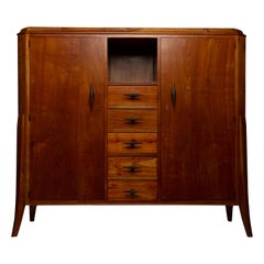 Art Deco Cherrywood Sideboard