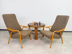 Art deco chess table