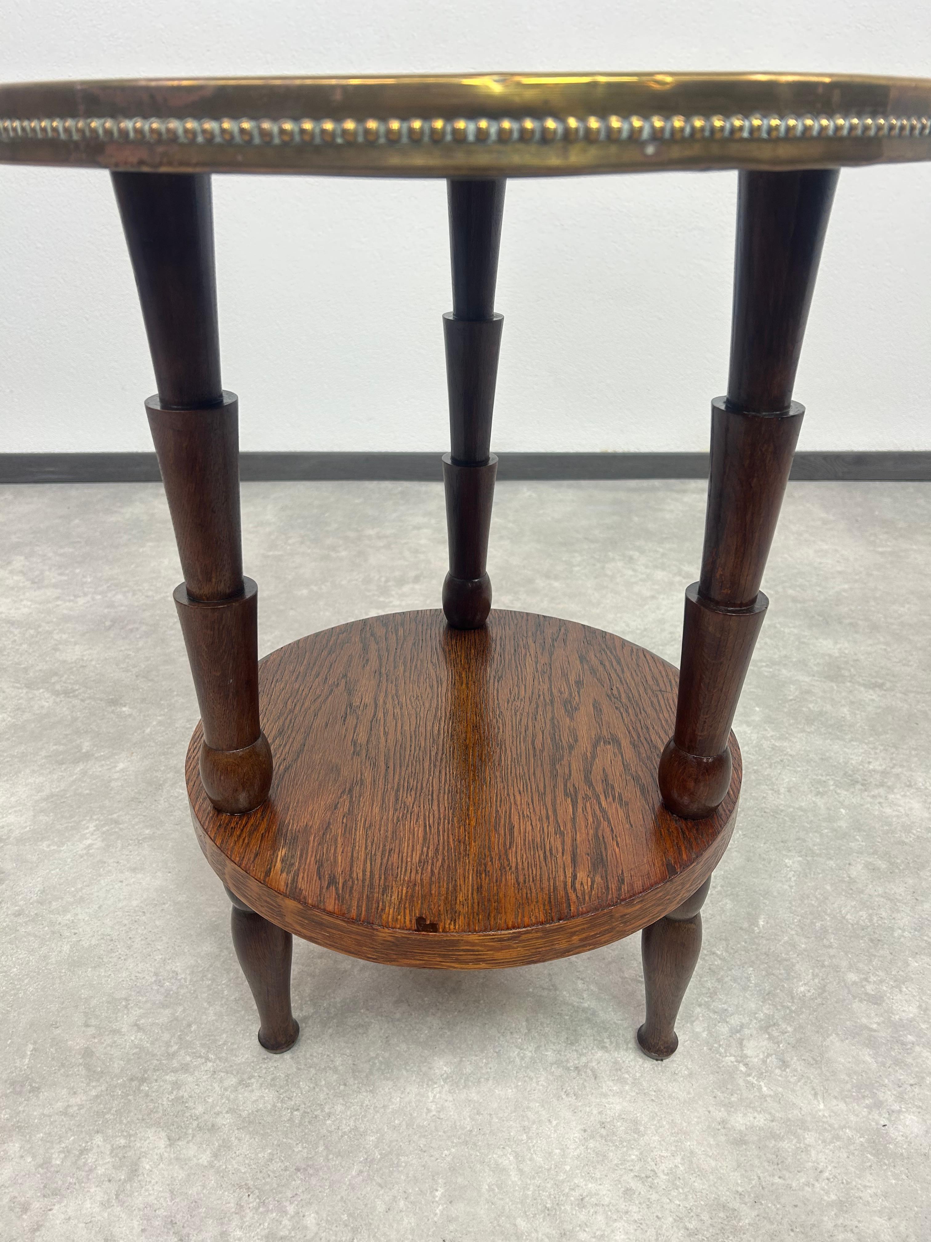 Milieu du XXe siècle Table d'échecs art déco en vente