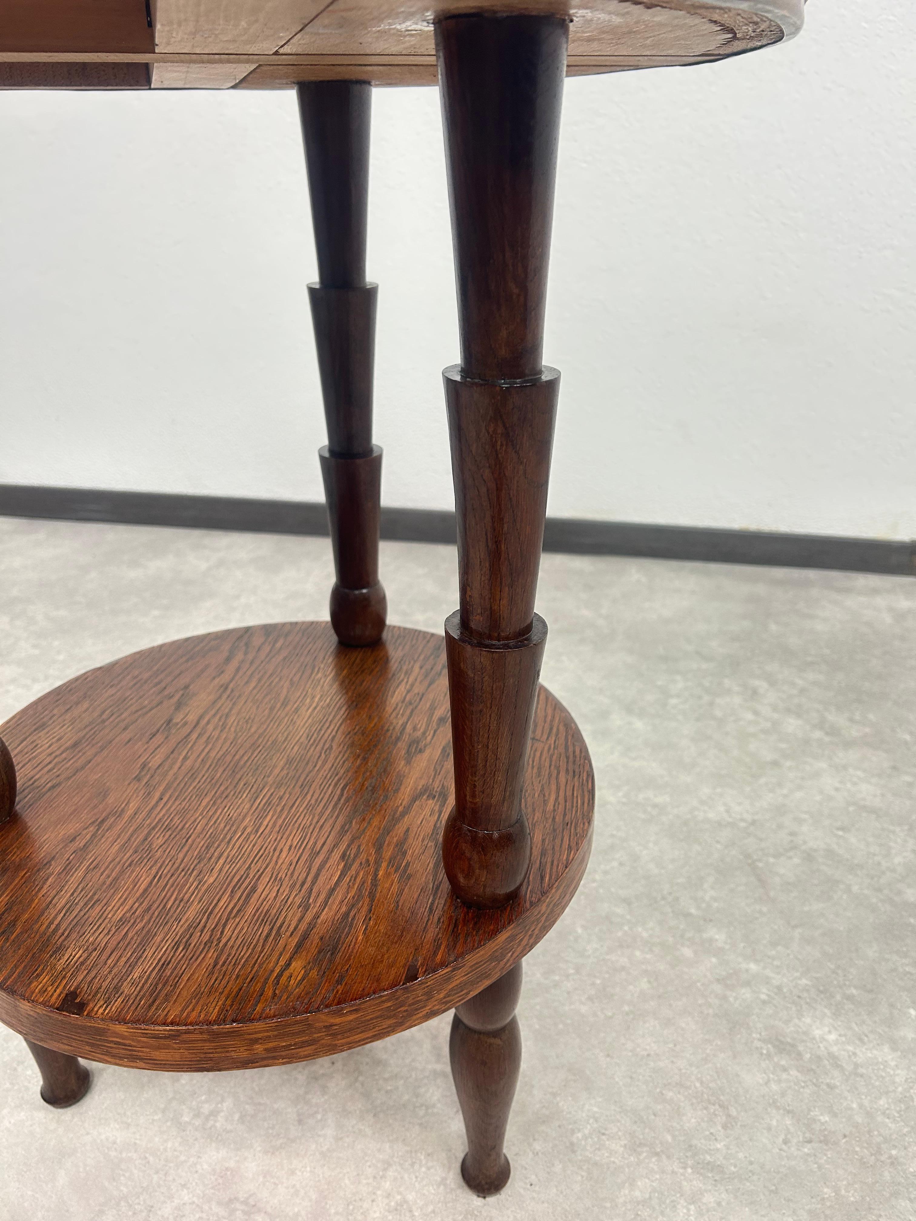 Table d'échecs art déco en vente 1