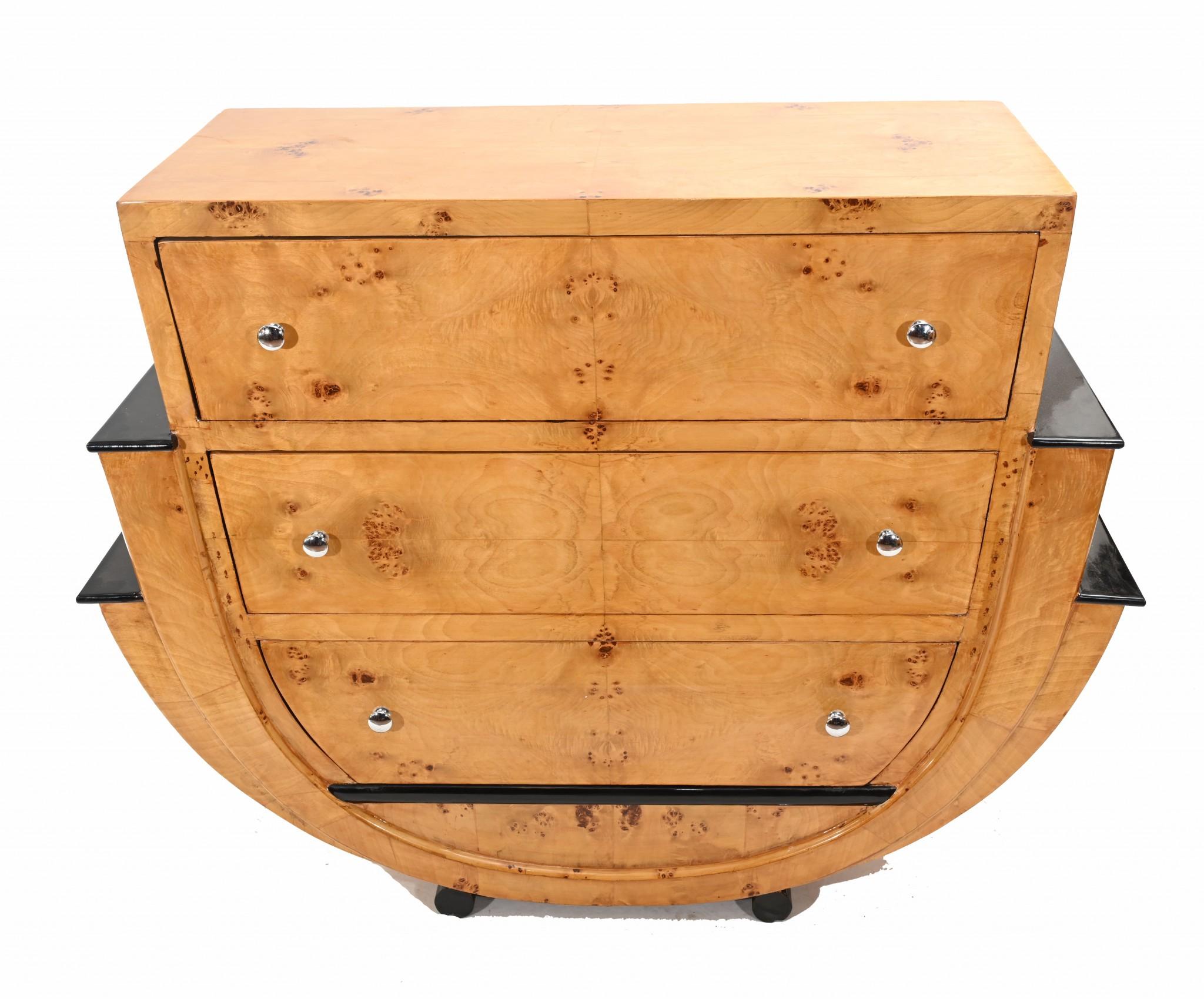 Fin du 20e siècle Commode roaring Twenties Interiors Art Déco