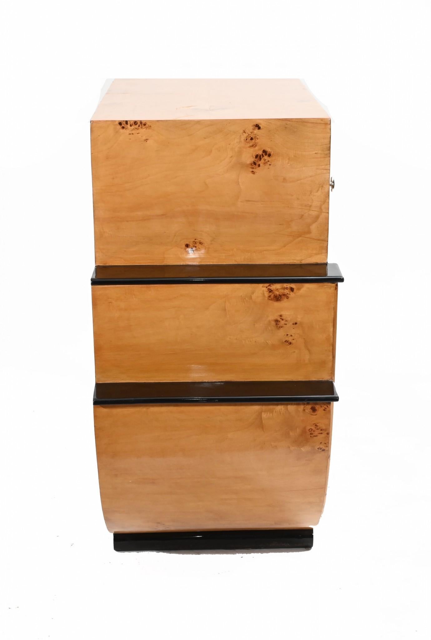 Bois Commode roaring Twenties Interiors Art Déco