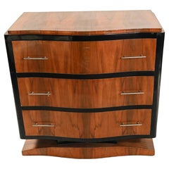 Art Deco Chest Drawers Roaring Twenties Commode
