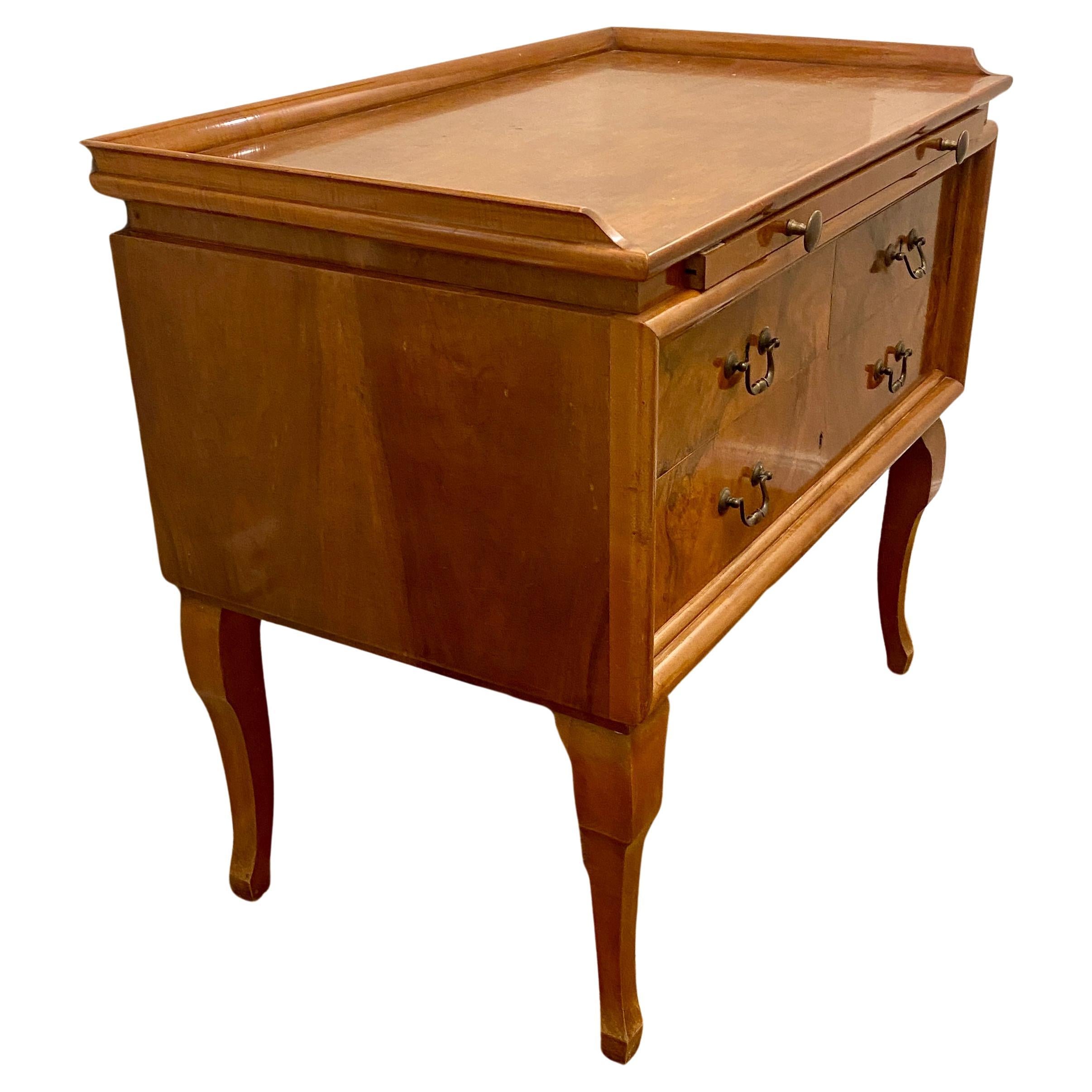 Cassettiera o commode Art Deco firmata Lingel 1930