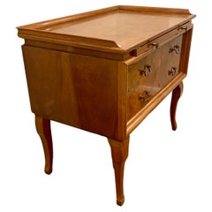 Used Art Deco Chest of Drawer or Commode Signed Lingel 1930'
