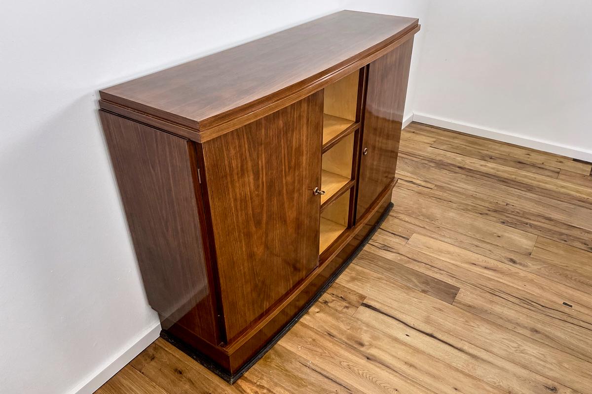 Art Deco Chest of Drawers / Bar in Rosewood from France around 1935 For Sale 3
