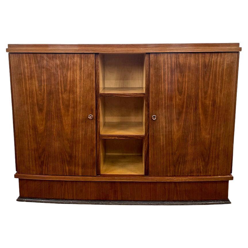 Art Deco Chest of Drawers / Bar in Rosewood from France around 1935