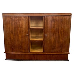 Art Deco Chest of Drawers / Bar in Rosewood from France around 1935