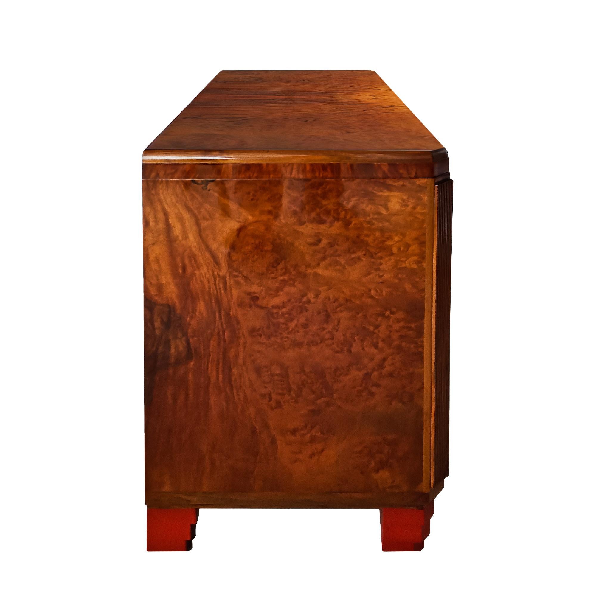 Spagnolo Cassettiera Art Déco - Barcellona 1930 in vendita