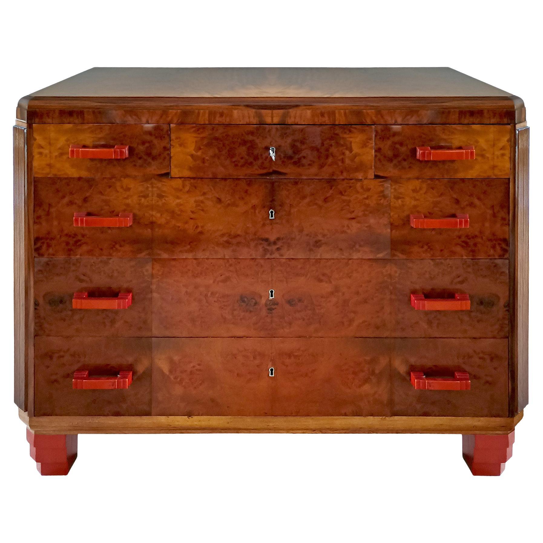 Cassettiera Art Déco - Barcellona 1930