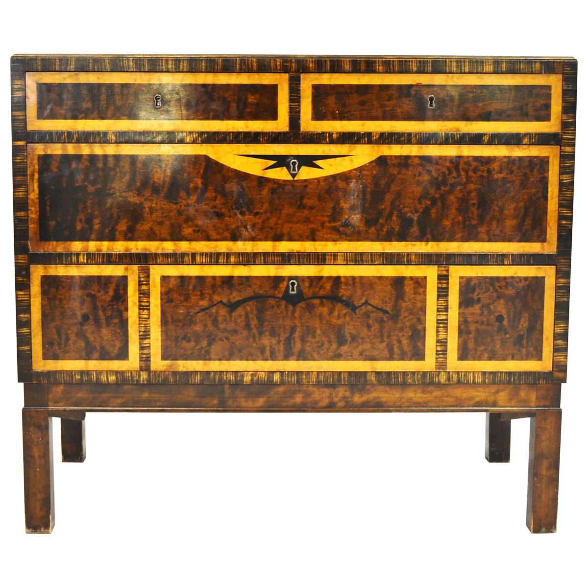 Art Deco Chest of Drawers by Carl Malmsten For Sale