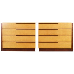 Vintage Art Deco Chest of Drawers by Gilbert Rohde