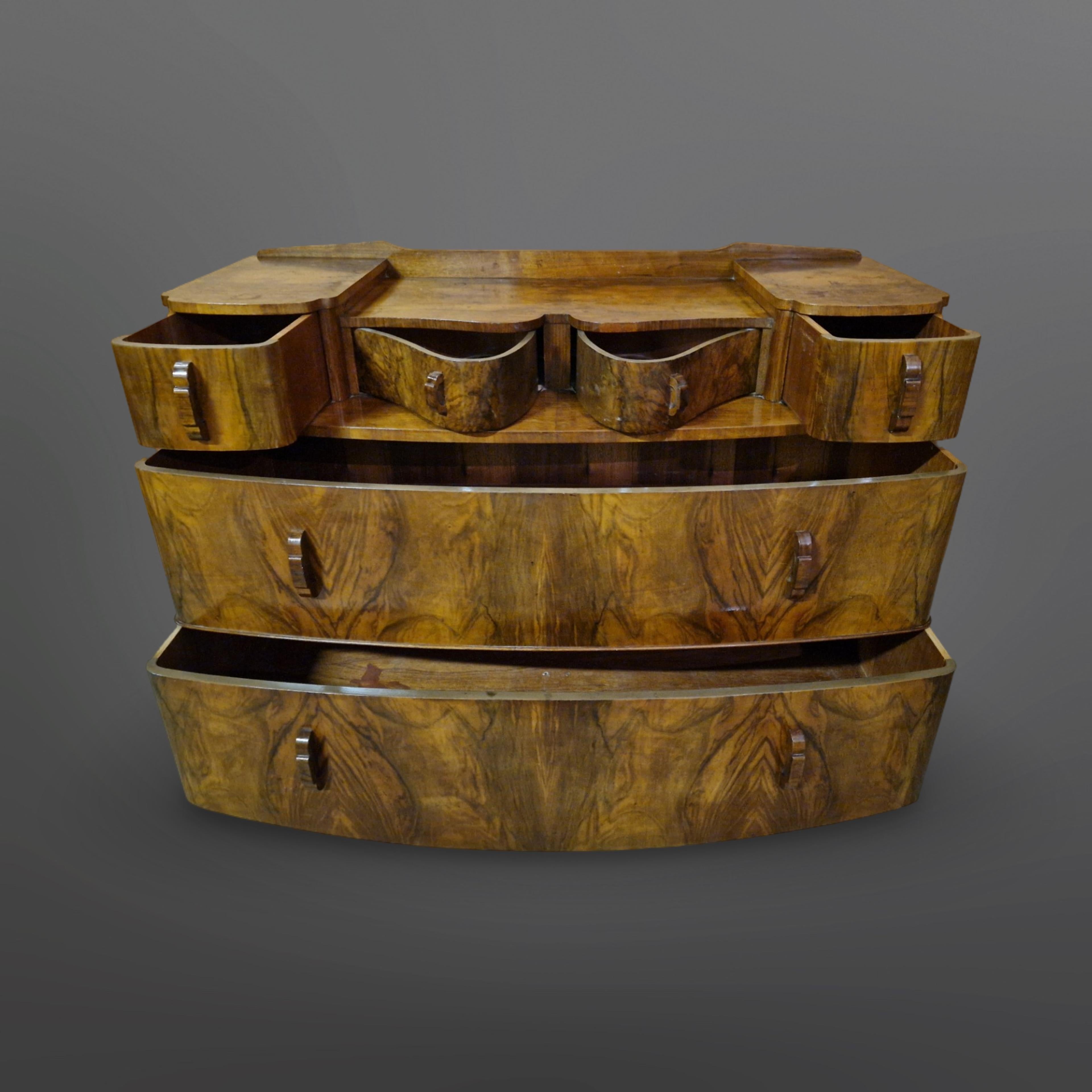 Art deco chest of drawers by Jindrich Halabala for UP Zavody 7