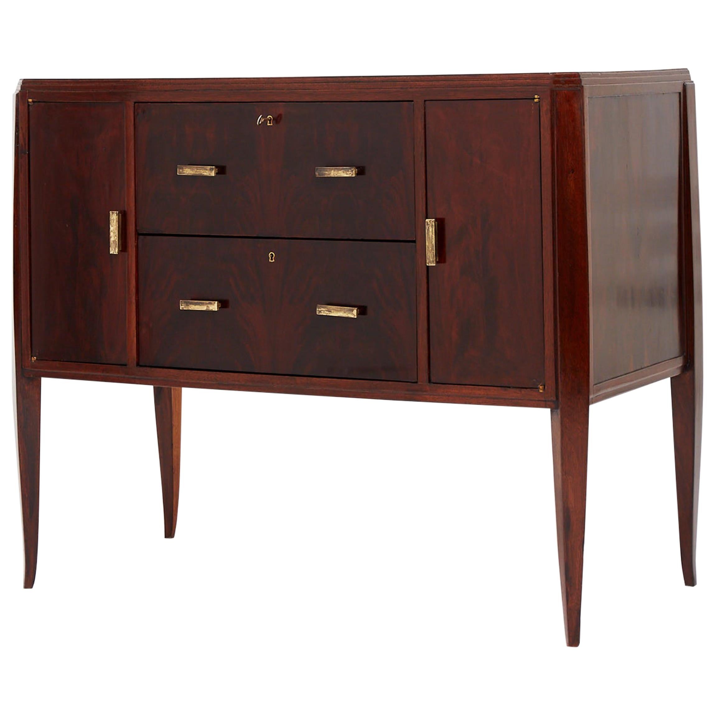 Art Deco Chest of Drawers by Maison Dennery