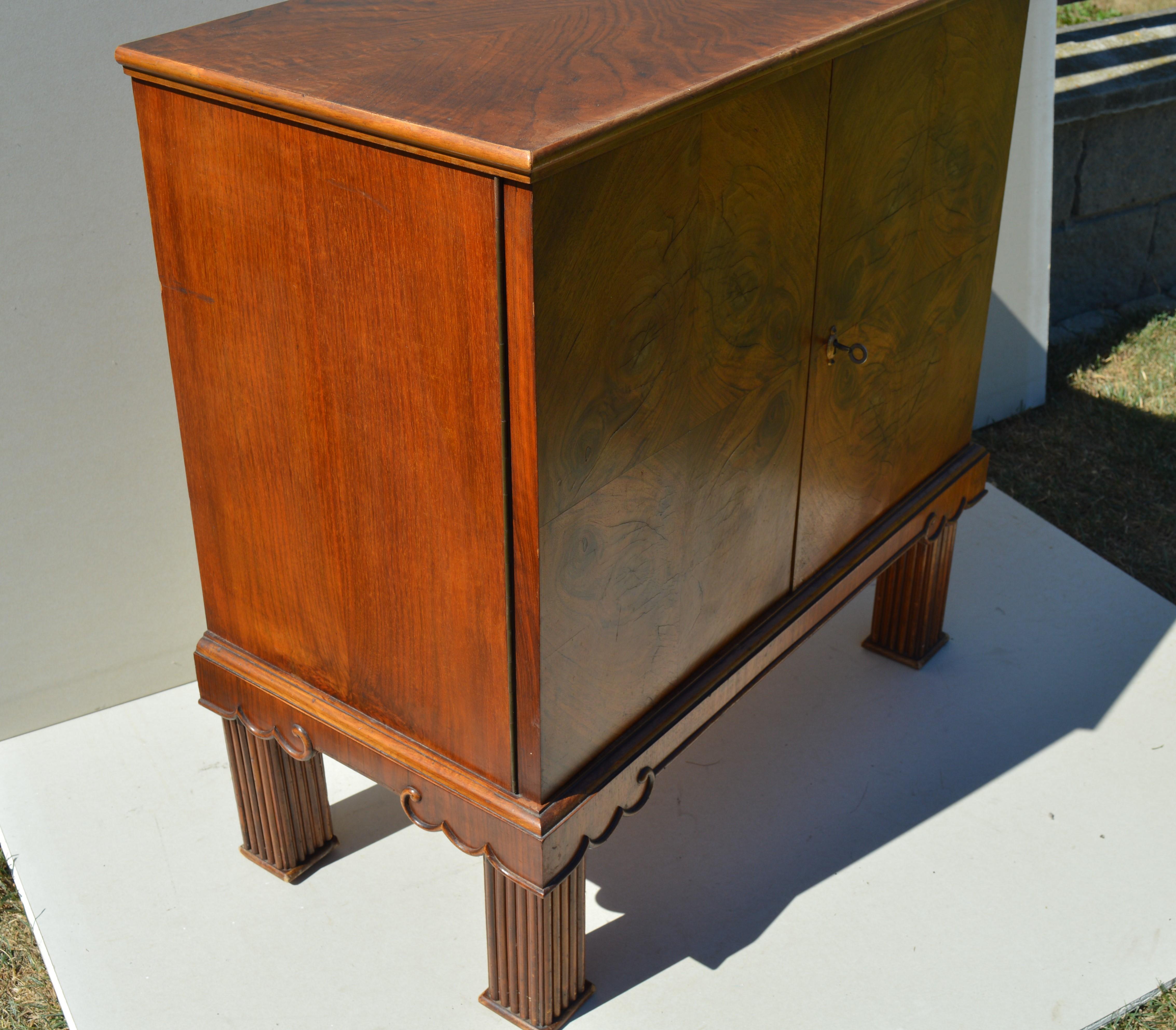 Art Deco Chest of Drawers, Commode, 1920s 4