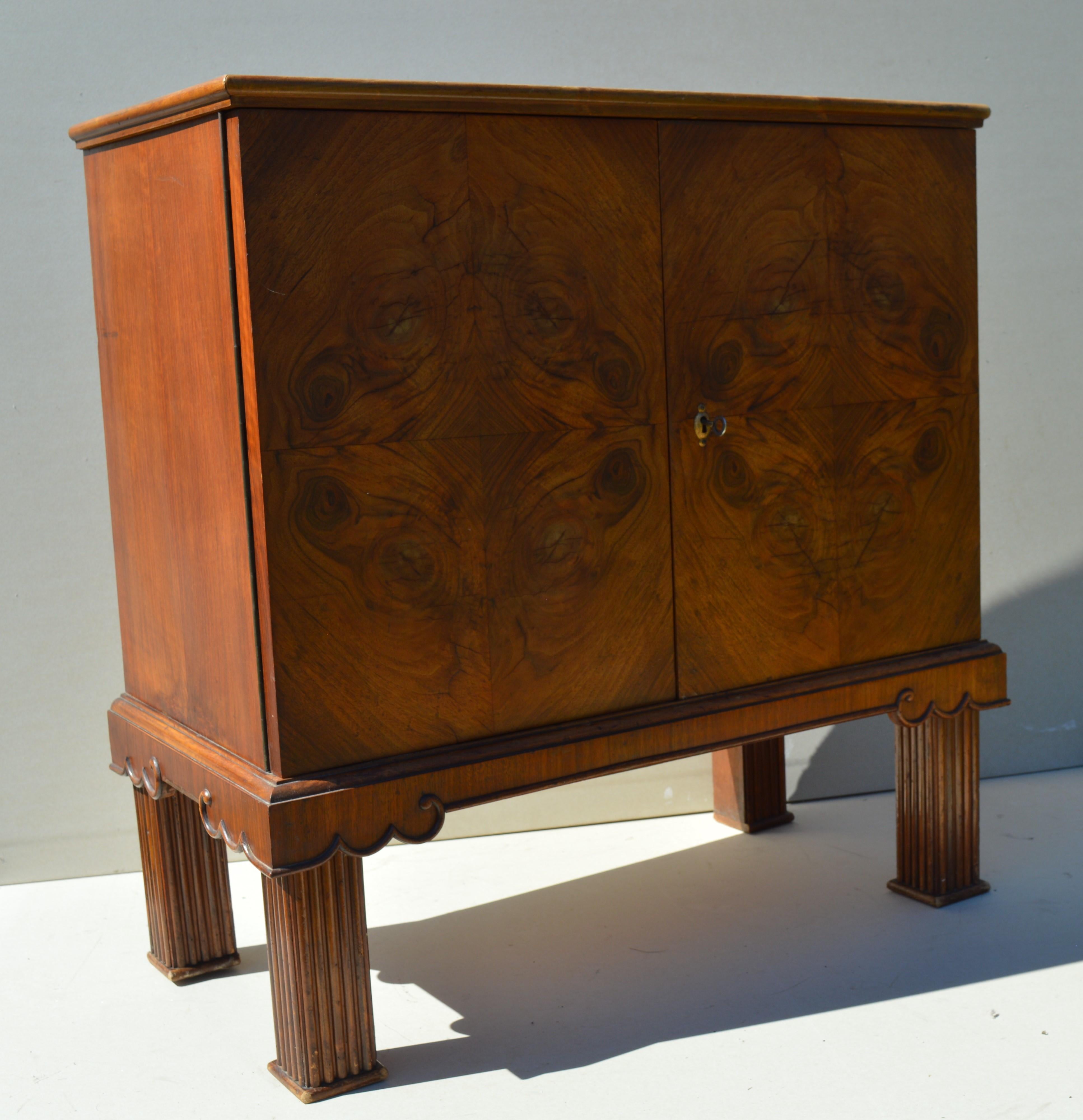 Art Deco Chest of Drawers, Commode, 1920s 5