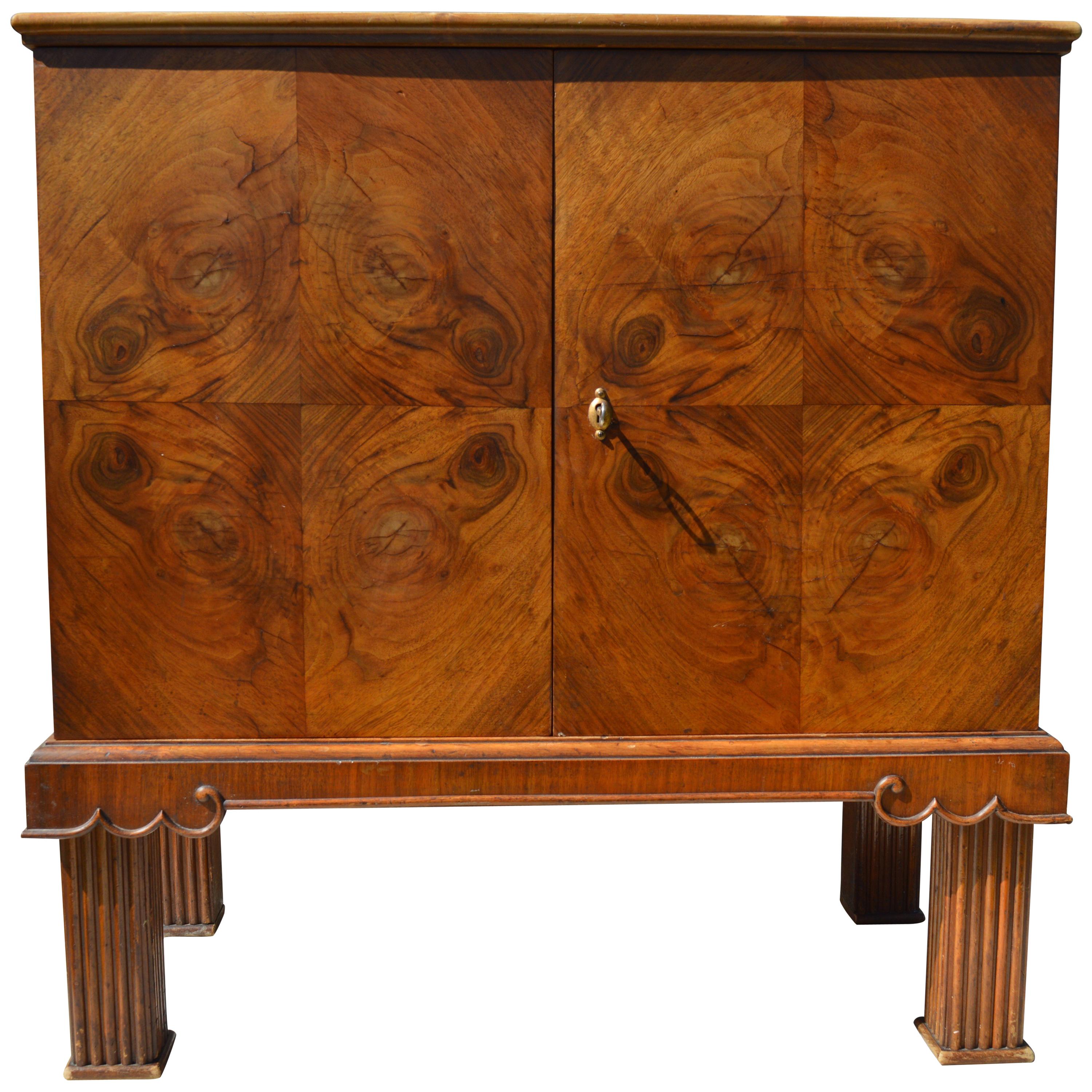 Art Deco Chest of Drawers, Commode, 1920s