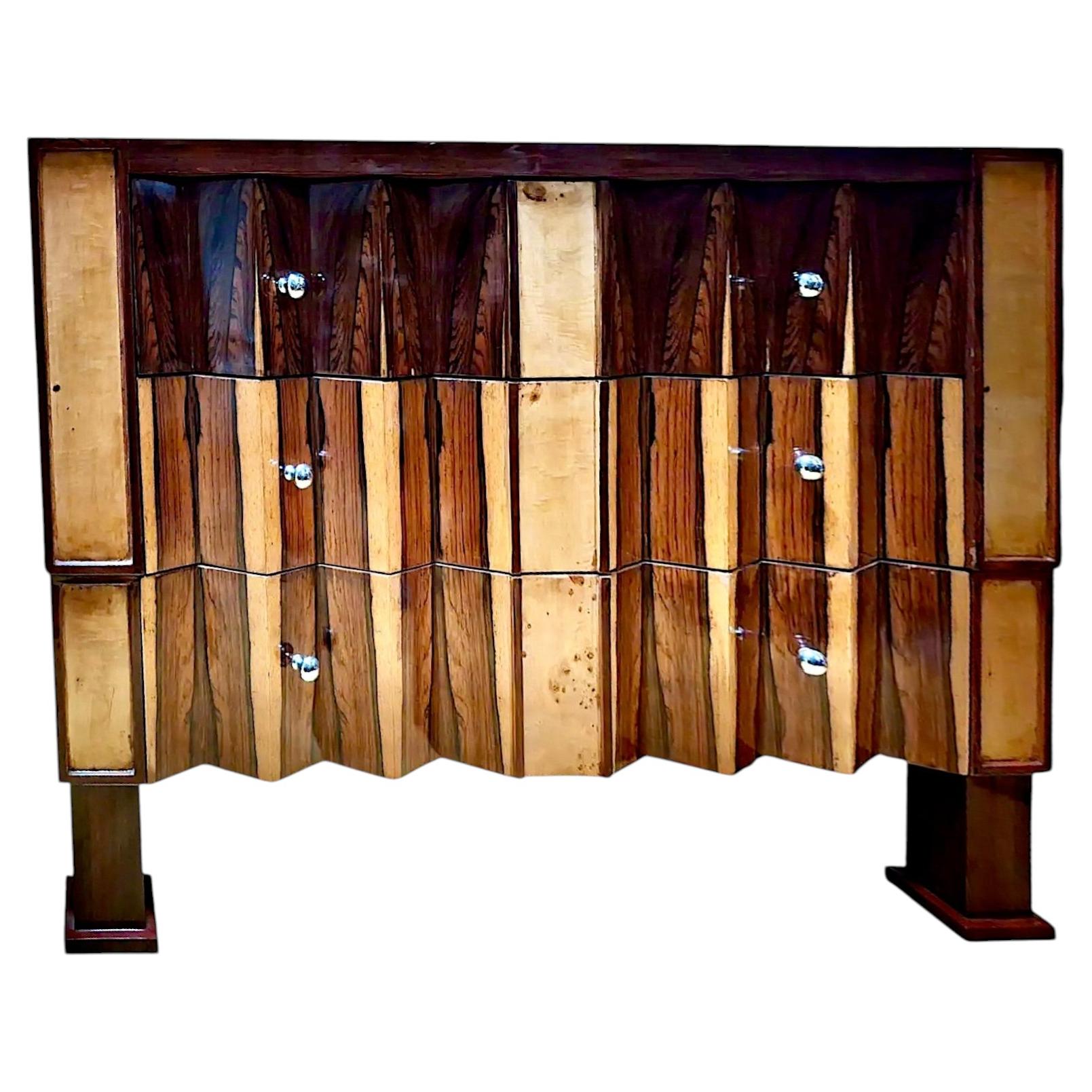 Cassettiera/Comodino Art Déco