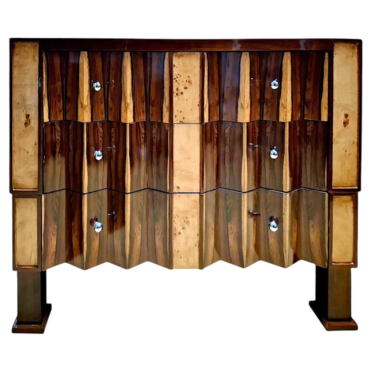 Art Deco Chest of Drawers/Commode