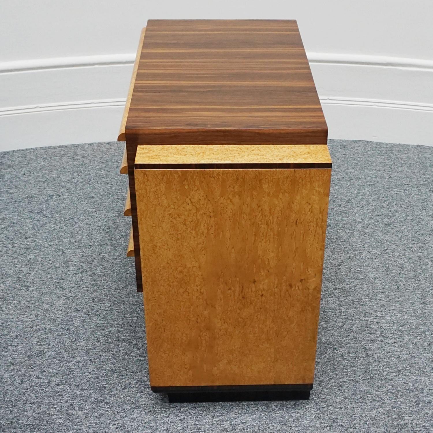 Art Deco Chest of Drawers Designed by Serge Chermayeff for Waring & Gillows 7