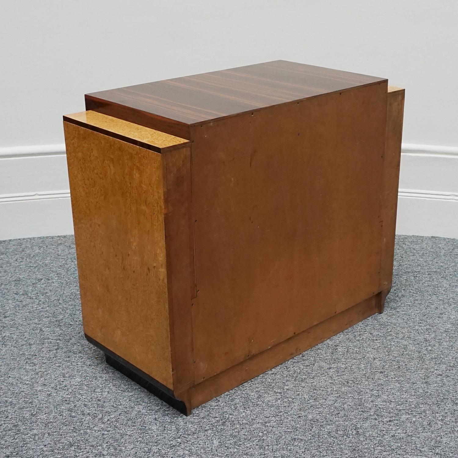 Art Deco Chest of Drawers Designed by Serge Chermayeff for Waring & Gillows 8