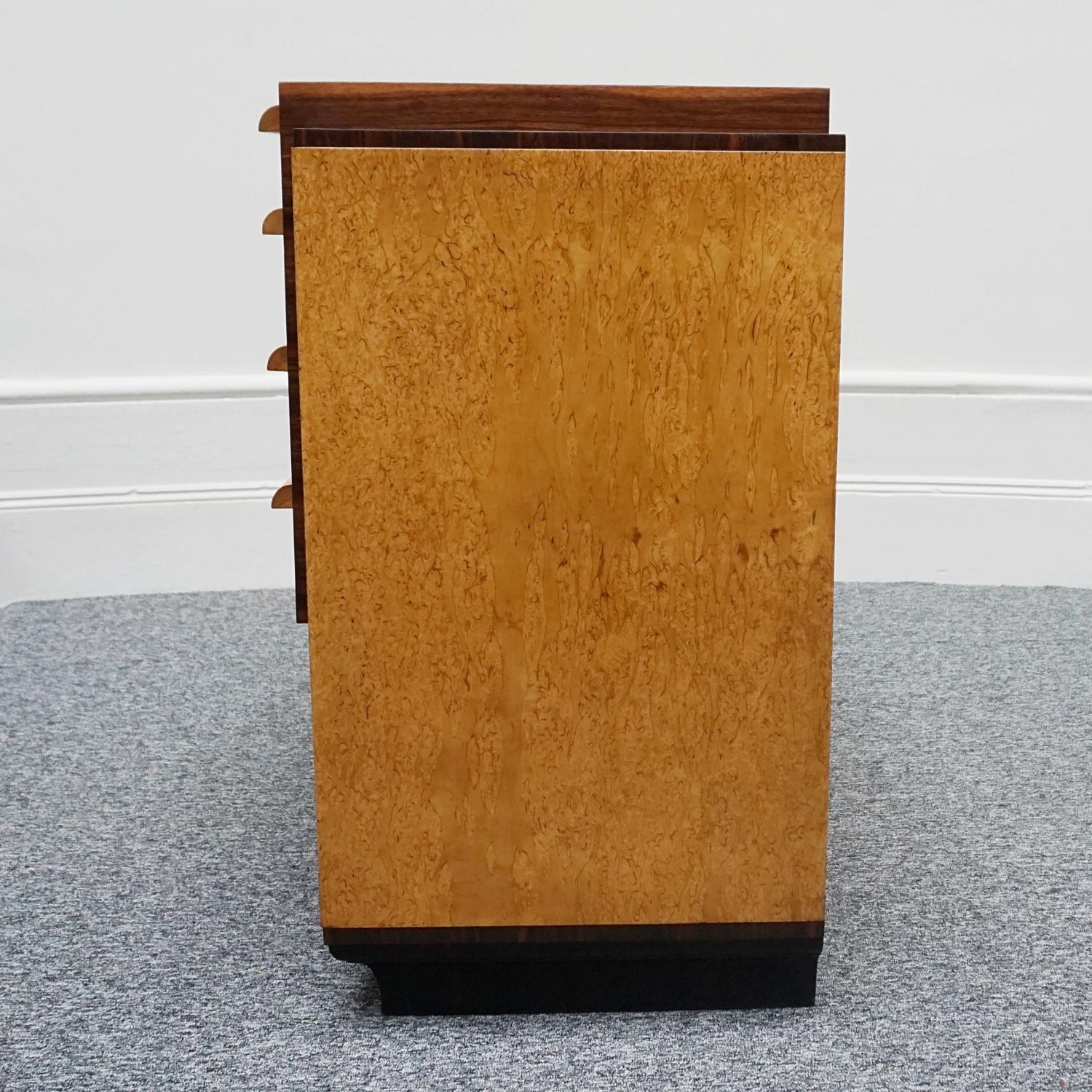 Art Deco Chest of Drawers Designed by Serge Chermayeff for Waring & Gillows 10