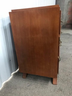 Art Deco chest of drawers