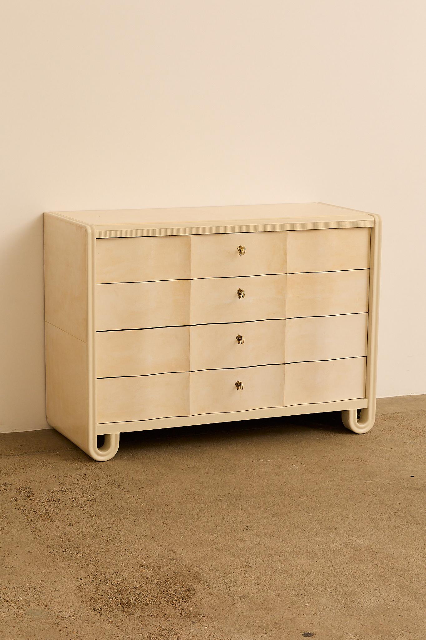 Art Déco Cassettiera Art Deco in vendita