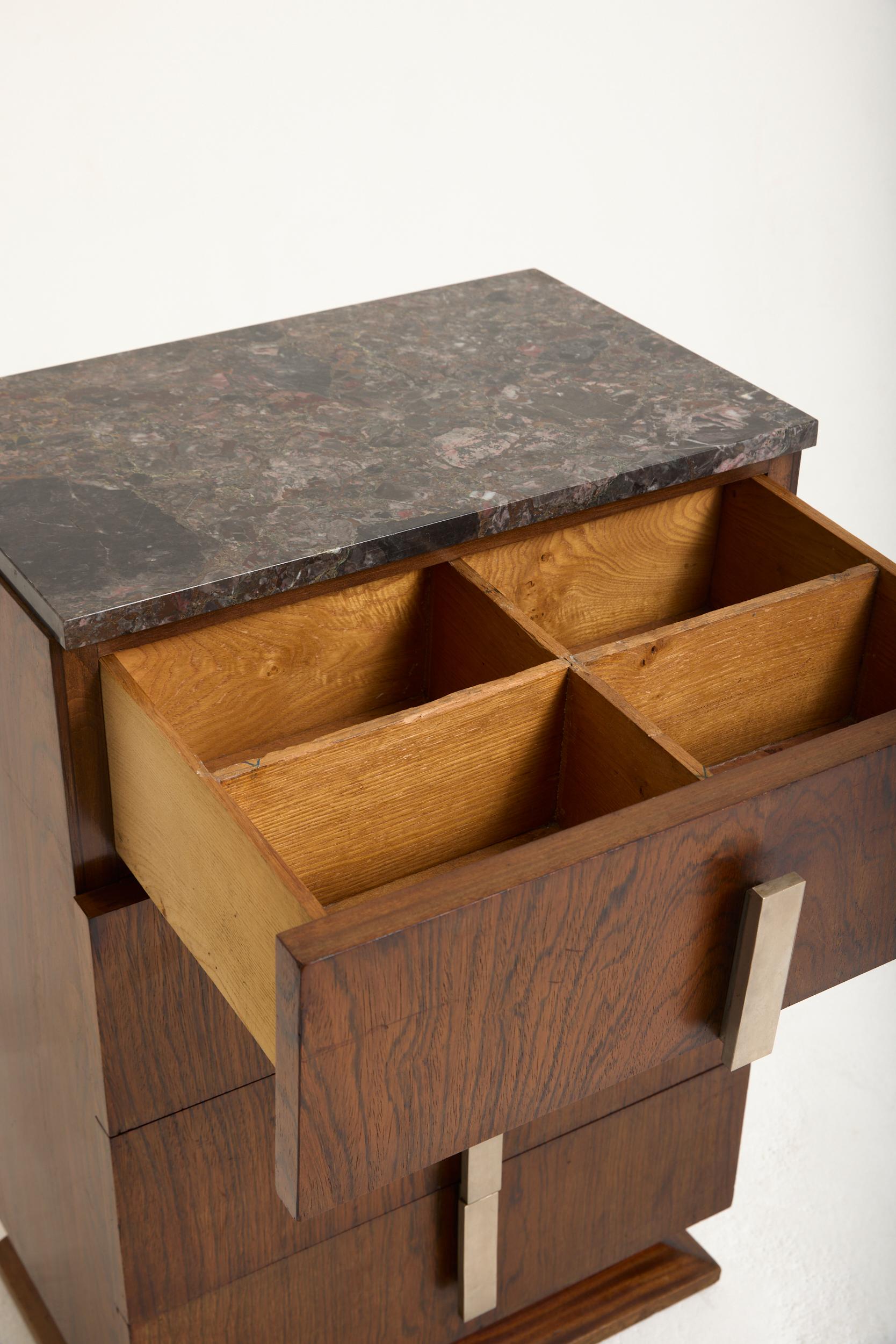 Art Deco Kommode (Mitte des 20. Jahrhunderts) im Angebot