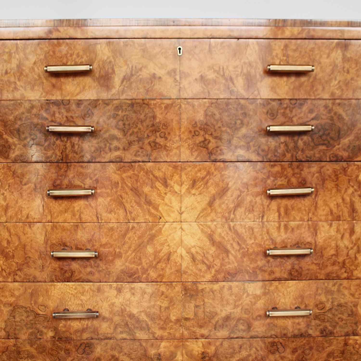 Art Deco Chest of Drawers 1
