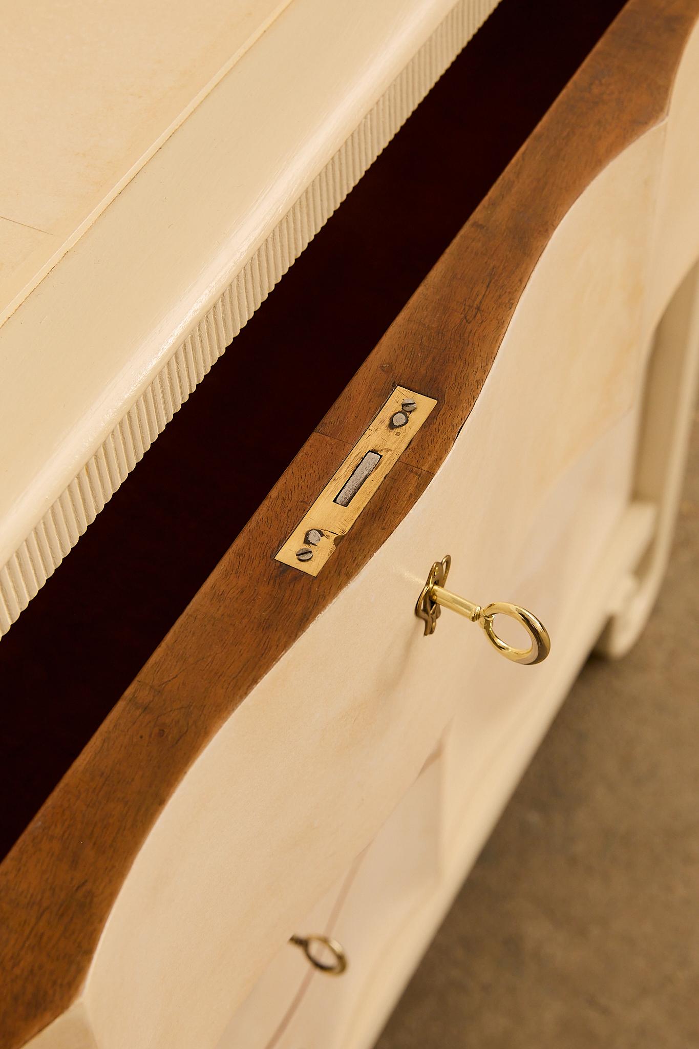 Metà XX secolo Cassettiera Art Deco in vendita