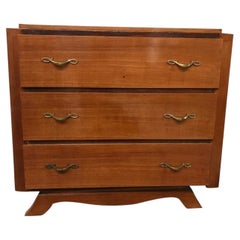 Art Deco chest of drawers
