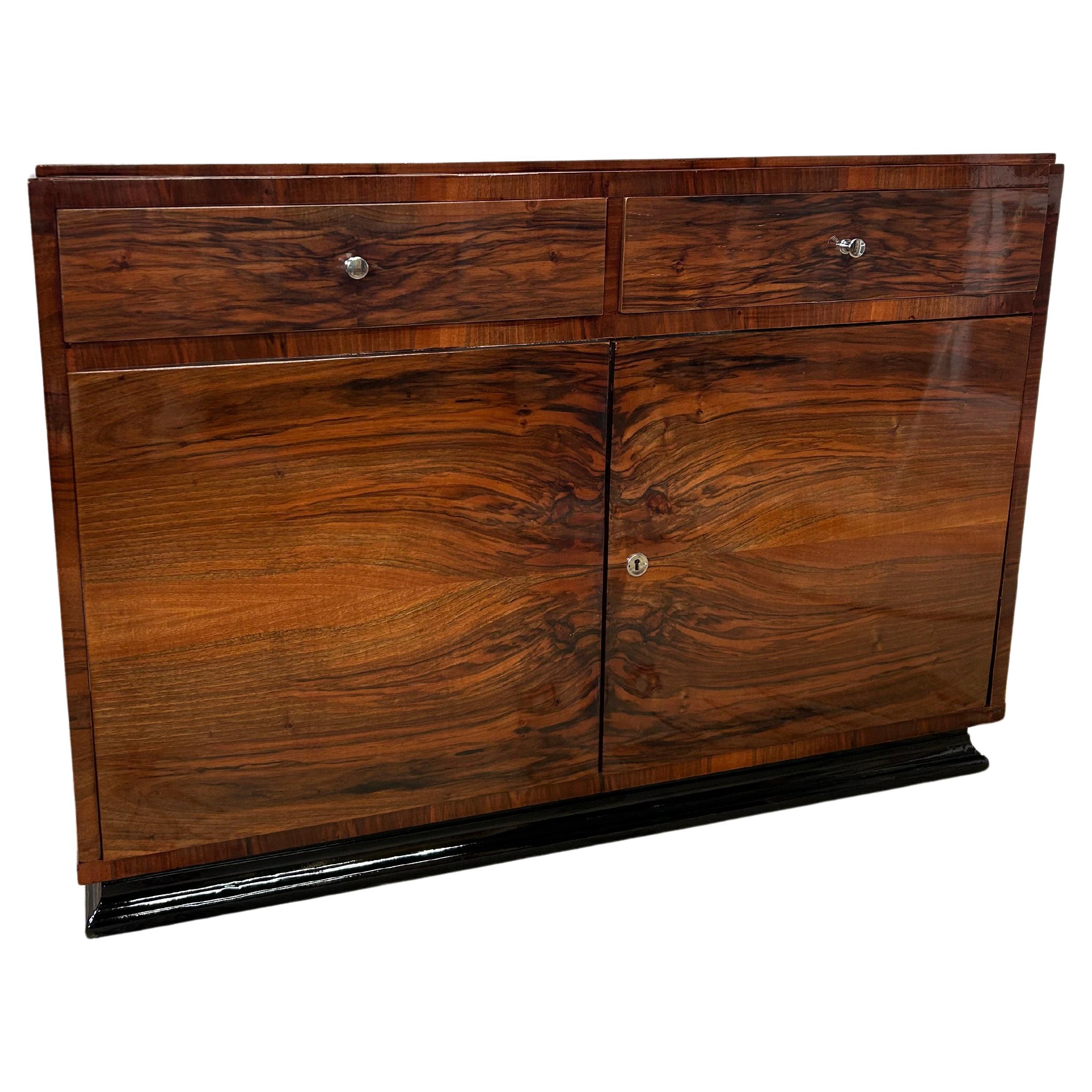 Art Deco Chest of Drawers 