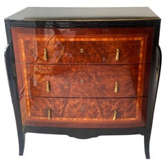 Art Deco chest of drawers, France around 1930